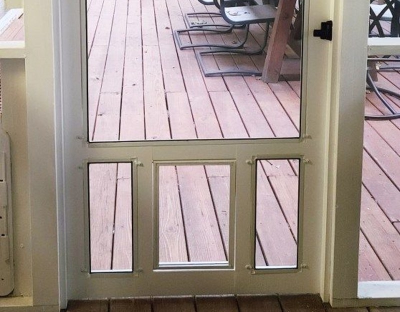 DIY Dog Doors