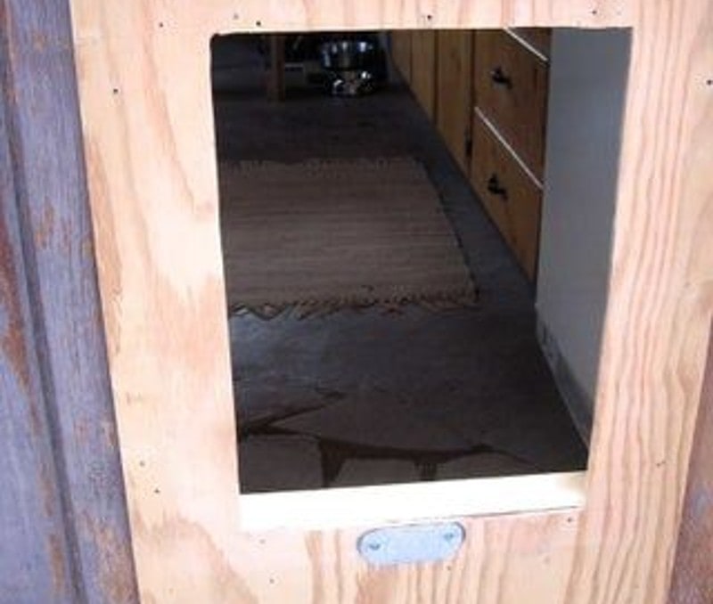 DIY Dog Doors