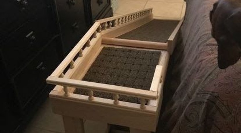 DIY Dog Ramp