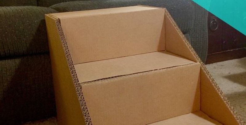 DIY Dog Ramp