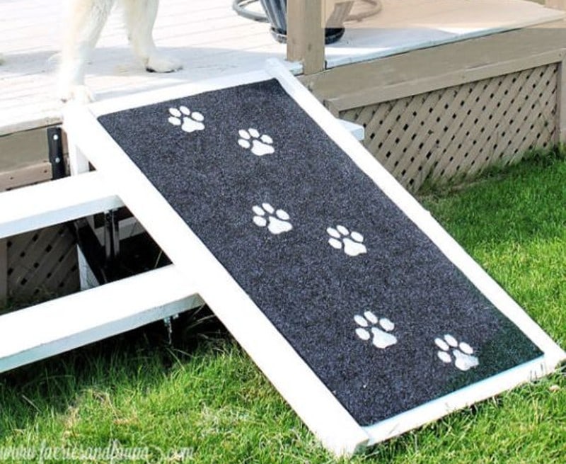 DIY Dog Ramp