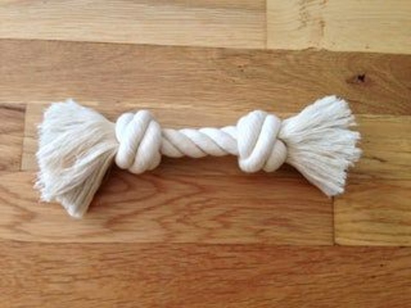 DIY Dog Rope Toy