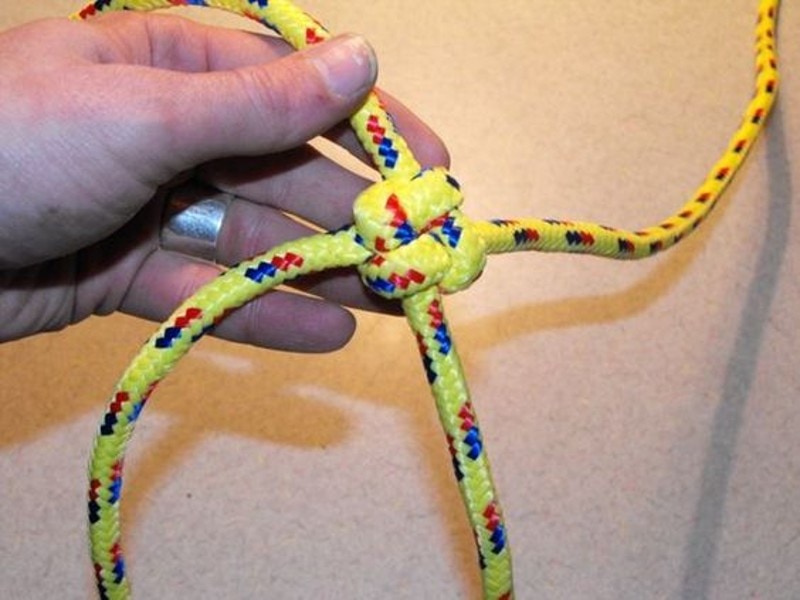 DIY Dog Rope Toy