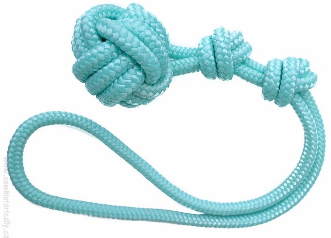 DIY Dog Rope Toy