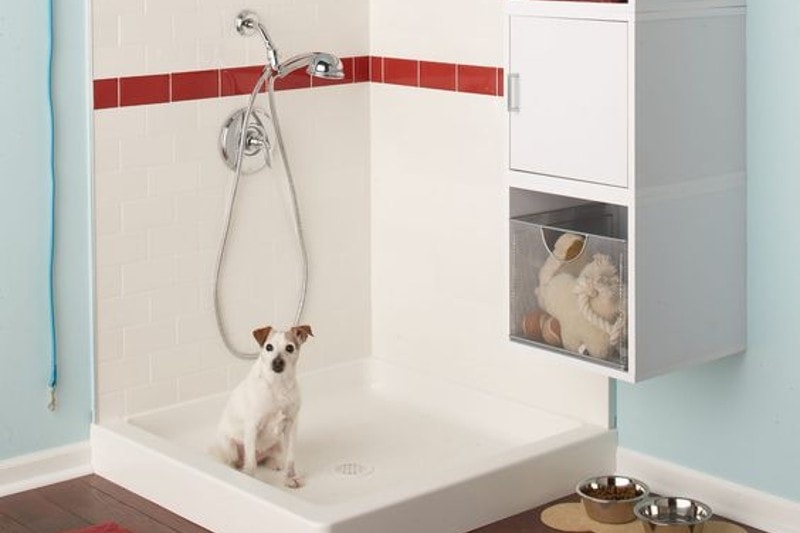 DIY Dog Wash Station