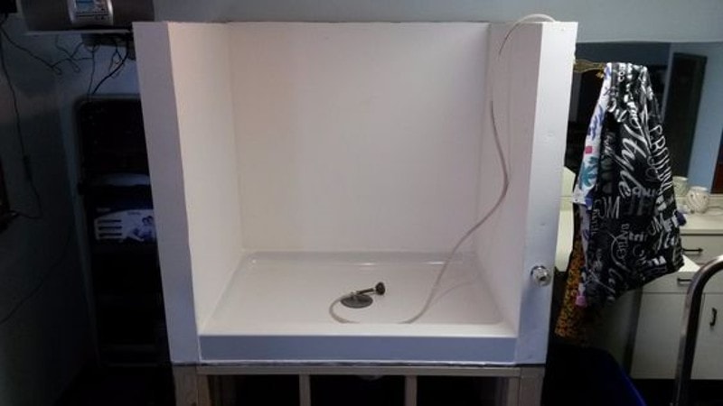 DIY Dog Wash Station