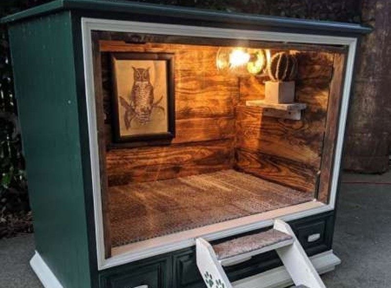DIY Dog Wood Beds