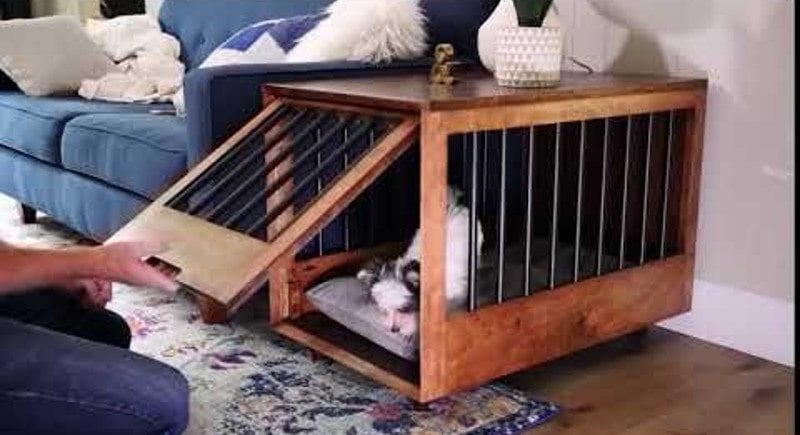 DIY Dog Wood Beds