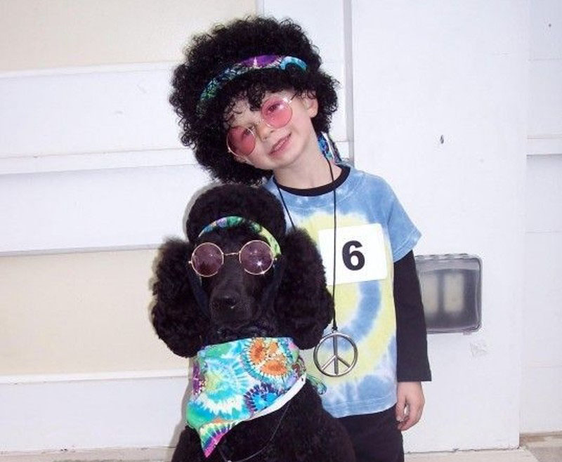 DIY Dog and Owner Costumes
