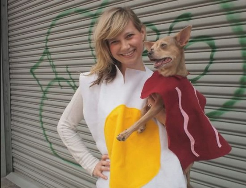 DIY Dog and Owner Costumes