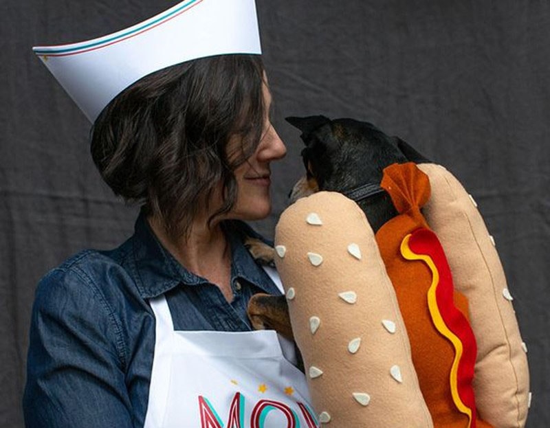 DIY Dog and Owner Costumes
