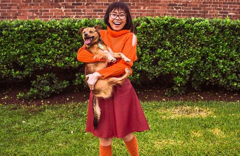DIY Dog and Owner Costumes