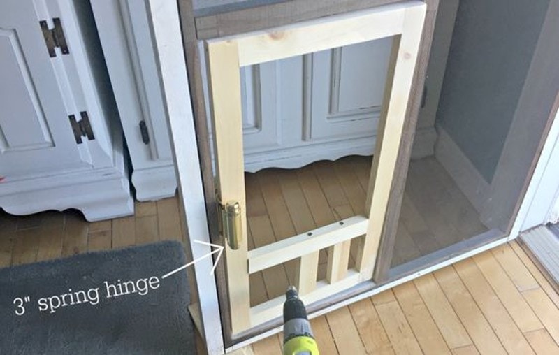 DIY Dog Doors