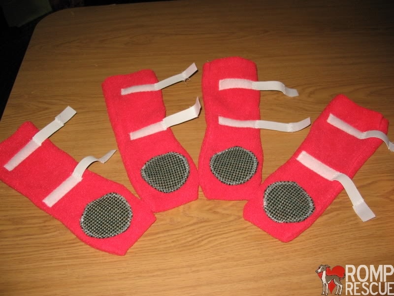 DIY Easy Dog Boots