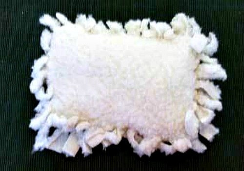 DIY Fleece Throw Toy