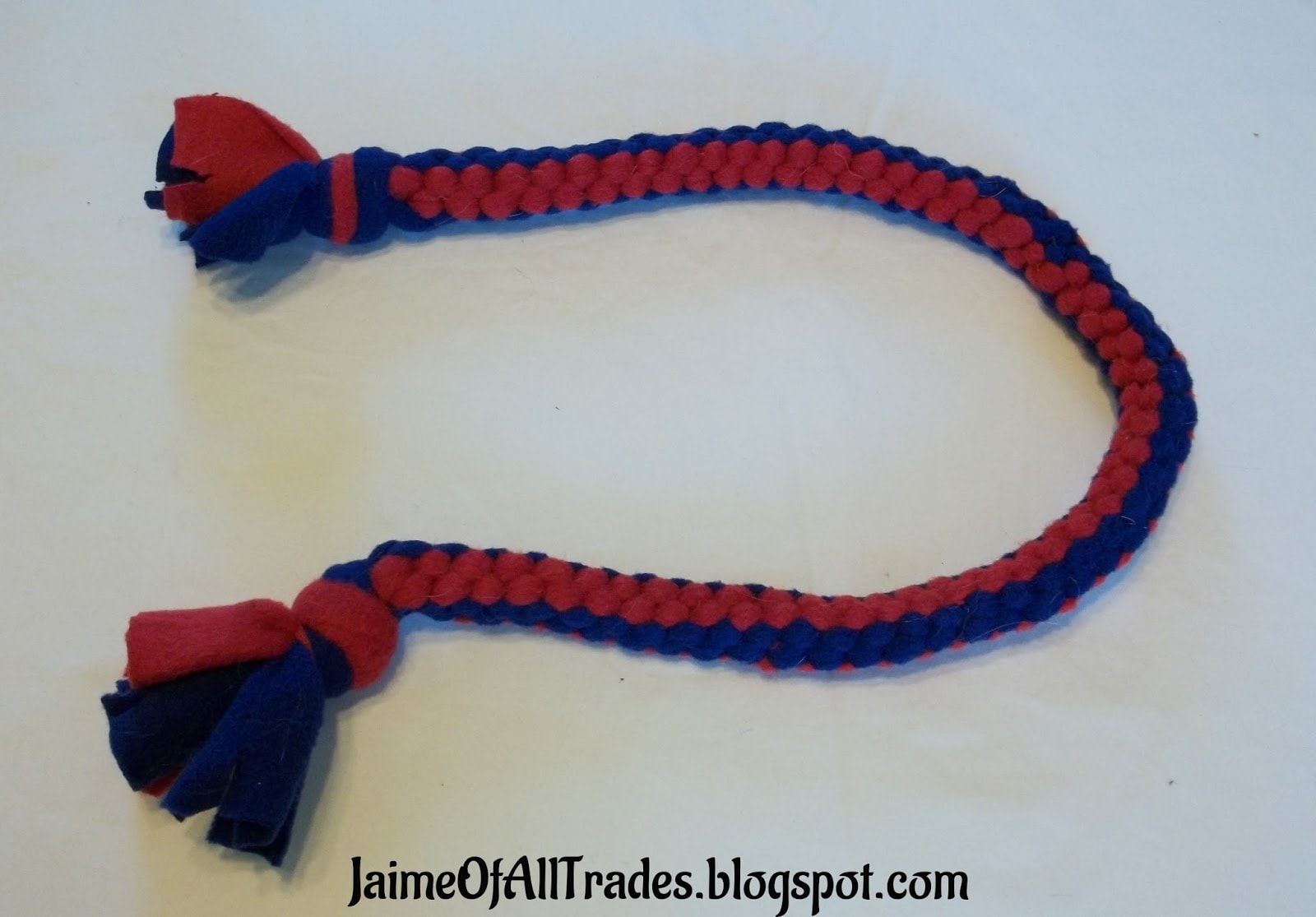 DIY Heavy-Duty Rope Toy