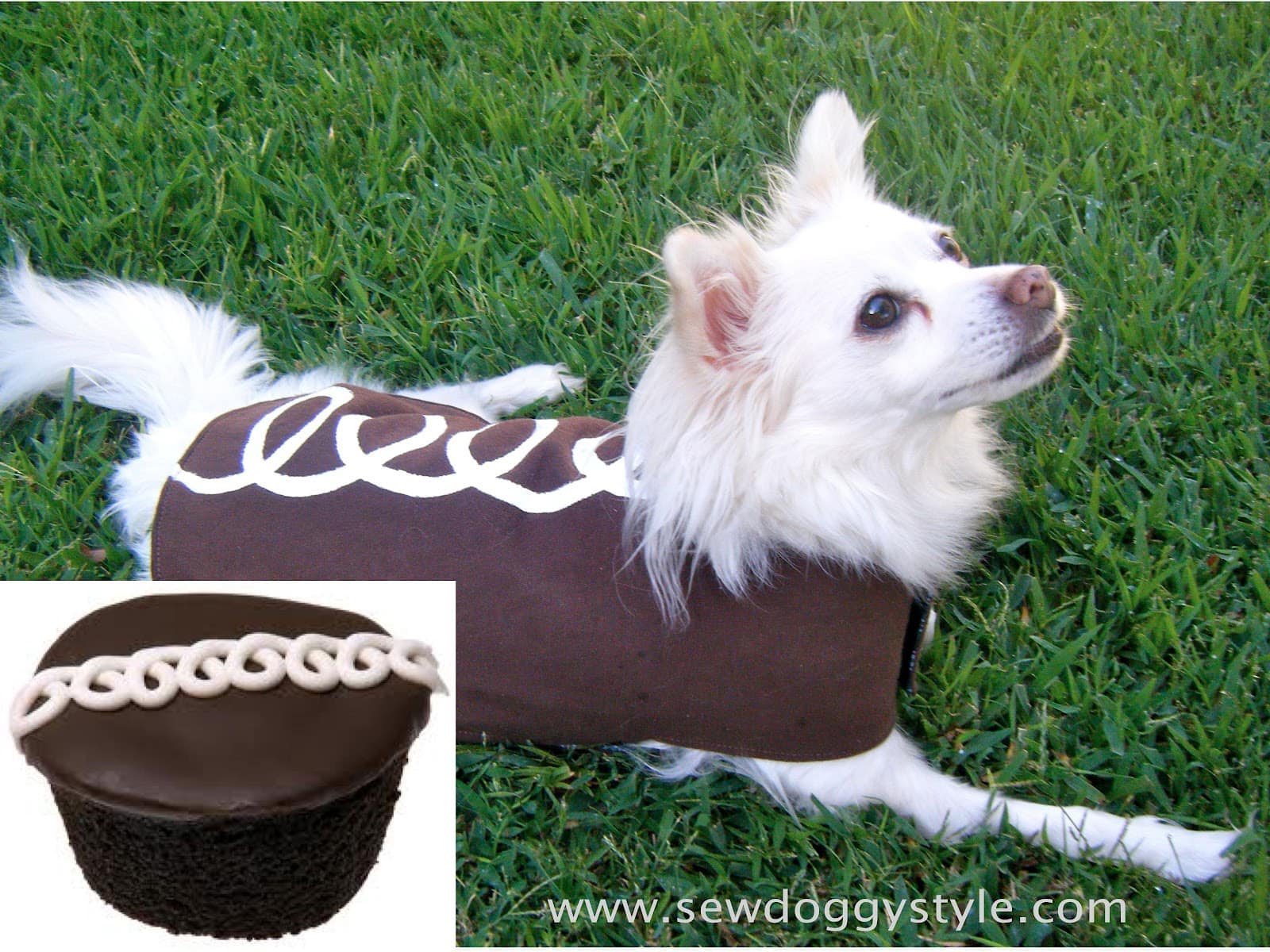 DIY Hostess Cupcake