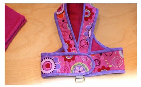 DIY Kimono Dog Harness