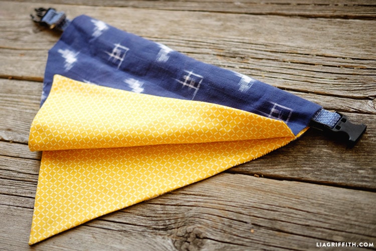 DIY Dog Bandana
