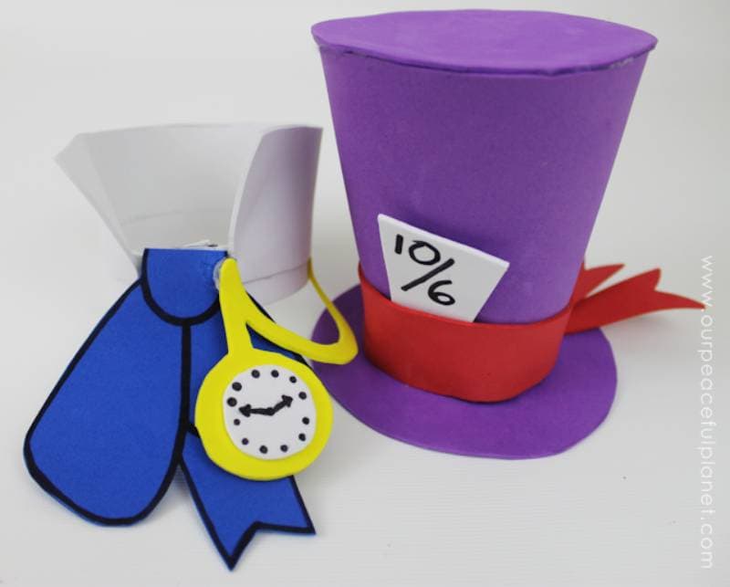 DIY Mad Hatter Dog Costume
