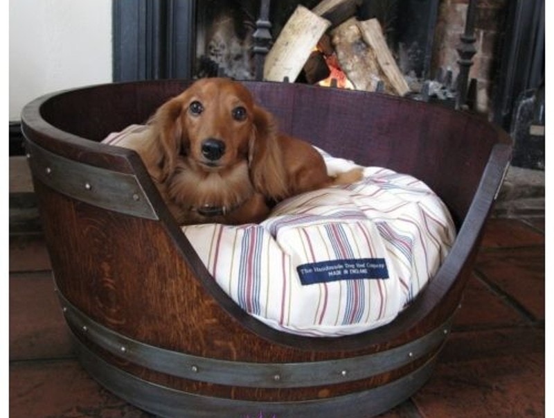 DIY Raised Dog Bed