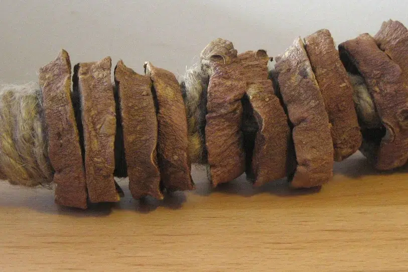 DIY Sweet Potato Dog Toy