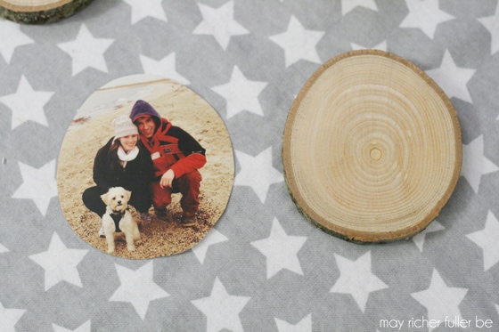 DIY Wood Slice Ornament