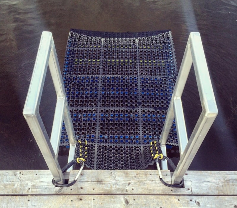 DIY dog ramp