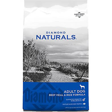 Diamond Naturals Beef Meal & Rice Formula Adult Dry Dog Food