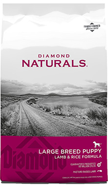 Diamond Naturals Large Breed Puppy Formula Dry Dog Food