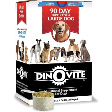 Dinovite Large Dog Supplement