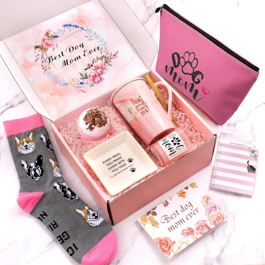 Dog Mom Gift Boxes for Women