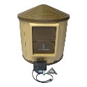 Dog Palace CRB Insulated Heated Dog House