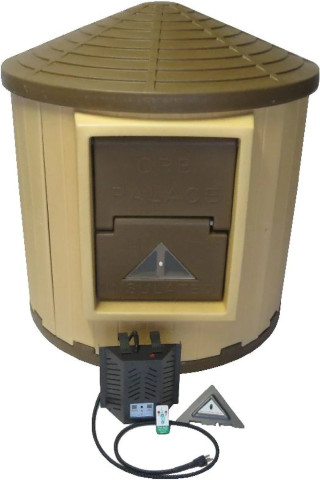 Dog Palace CRB Insulated Heated Dog House