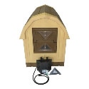 Dog Palace Insulated Heated Dog House