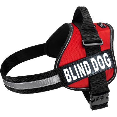 Doggie Stylz Blind Dog Vest Harness