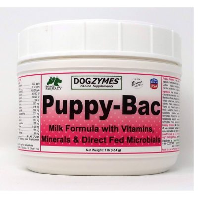 Dogzymes Puppy-Bac Milk