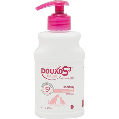 Douxo S3 CALM Soothing Skin Dog & Cat Shampoo