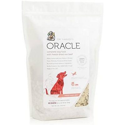 Harvey’s Oracle Beef Grain-Free Freeze-Dried Dog Food