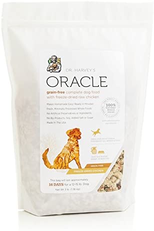 dr harvey's miracle dog food reviews