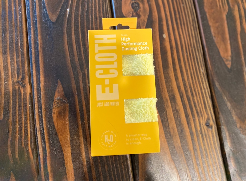 E-Cloth Cleaning Products - E-Cloth High-Performance Dusting Cloth