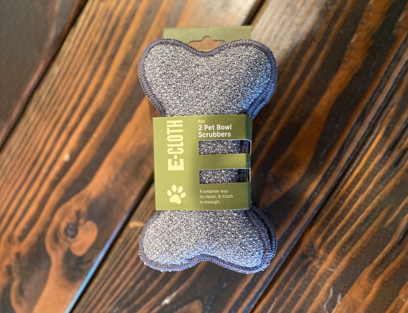 E-Cloth Cleaning Products - Pet Bowl Scrubber