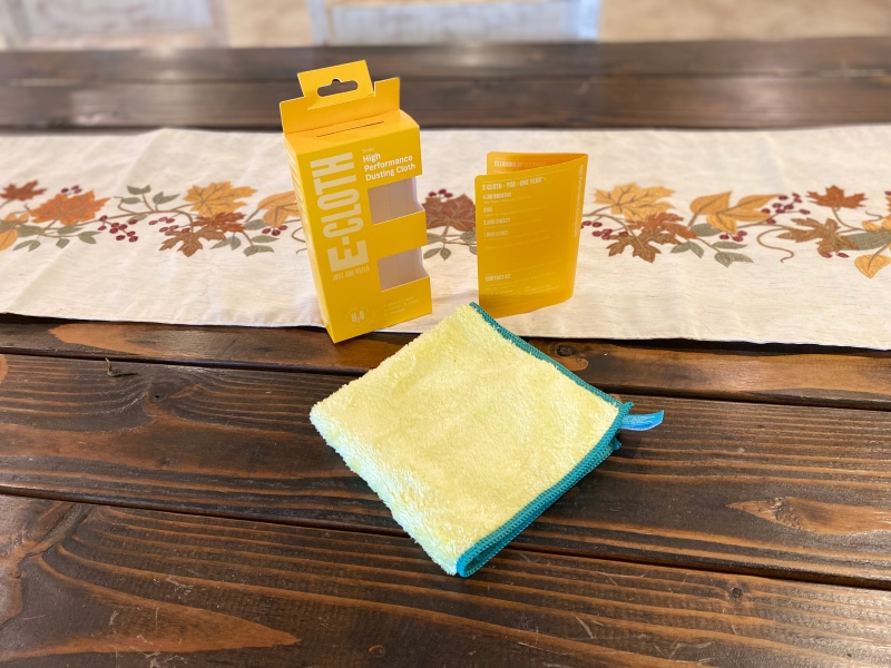 E-Cloth Cleaning Products - duster out of the package