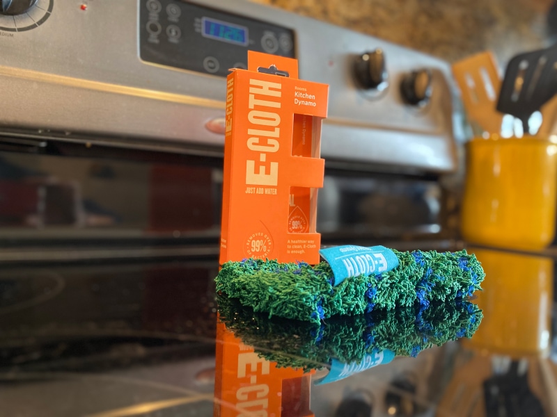 E-Cloth Cleaning Products - kitchen dynamo out of the package