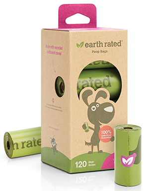 Earth Rated Dog Poop Bags, Refill Rolls, Unscented