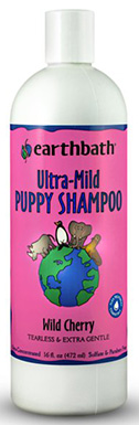 Earthbath Ultra-Mild Wild Cherry Puppy Shampoo