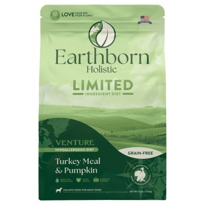 Earthborn Holistic Venture Limited Ingredient Dry Dog Food