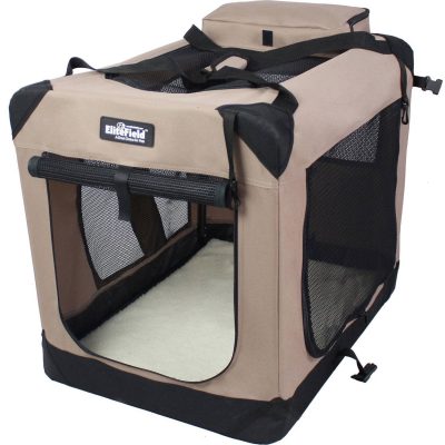 EliteField 3-Door Collapsible Crate