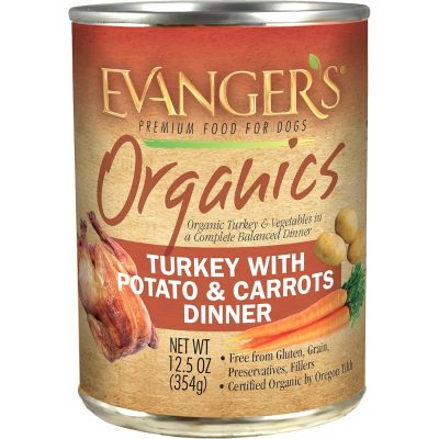 Evanger's Organic Turkey with Potato