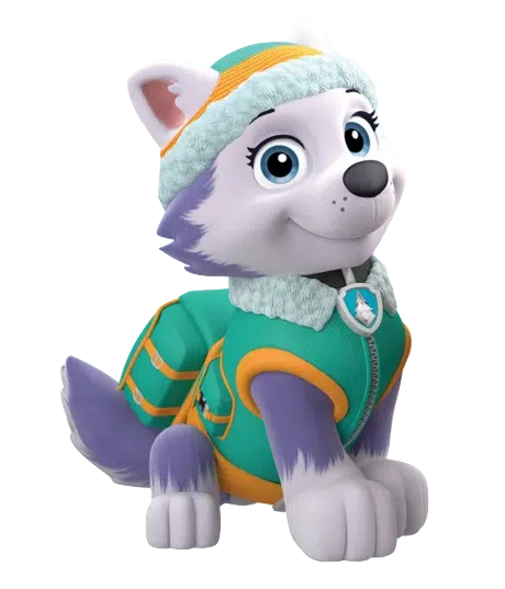 Everest from Paw Patrol_Guru Animation Studio Ltd., Spin Master Ltd.